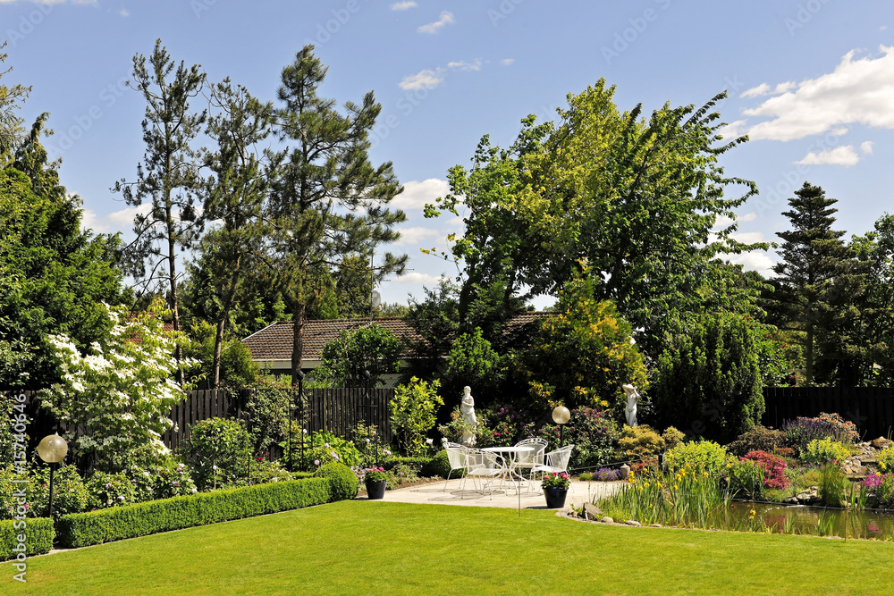 Naklejka premium Garten