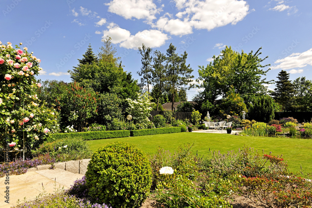 Obraz premium Garten