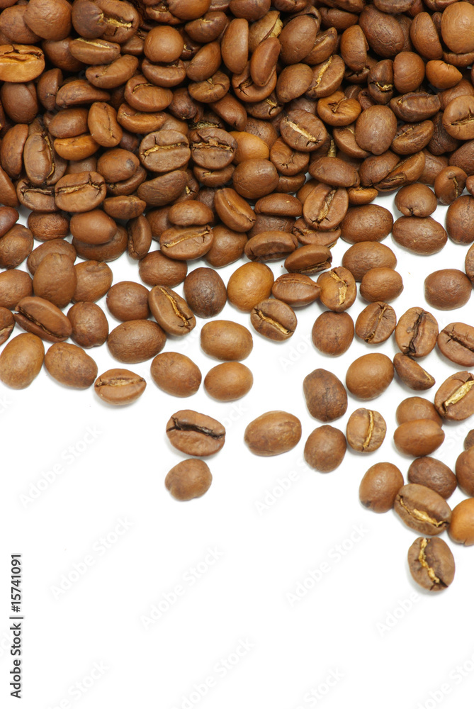 Naklejka premium coffee beans