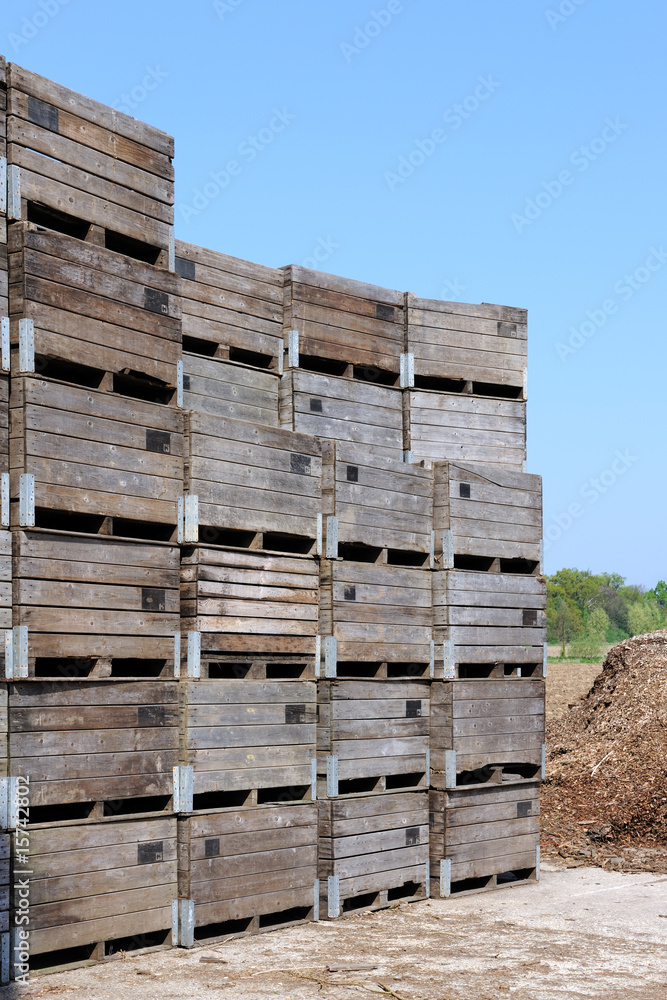 Wooden crates for shipping Wooden crates for shipping