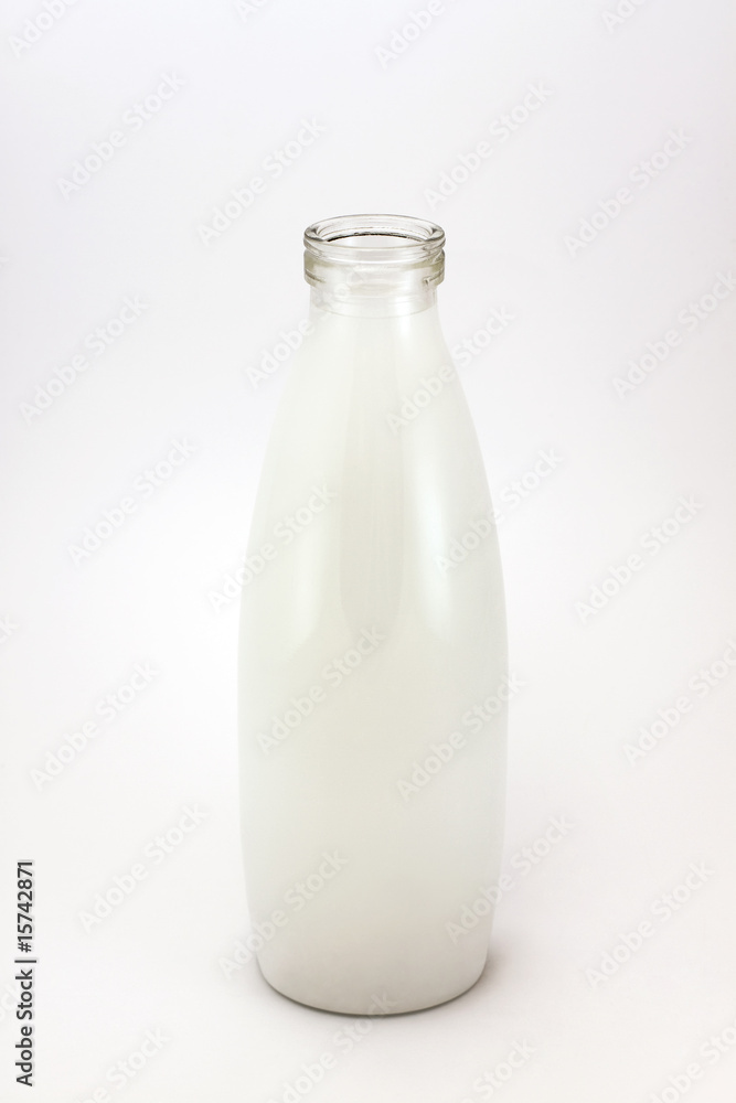 Old fashioned milk bottle Old fashioned milk bottle