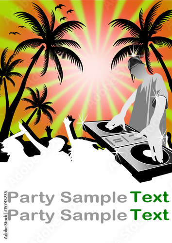 Party Flyer