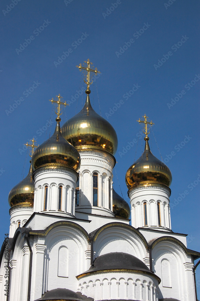 Vintage church, Pereslavl-Zalesskiy, Russia