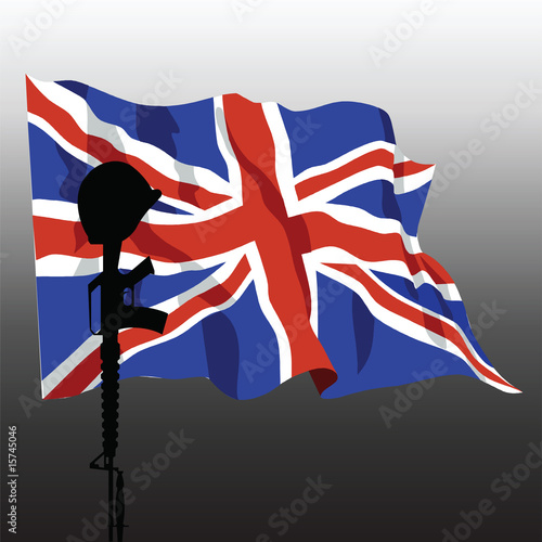 Fallen UK Soldier