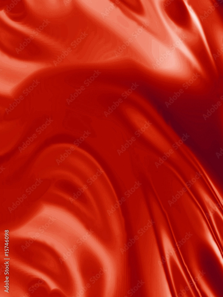 Obraz premium red satin