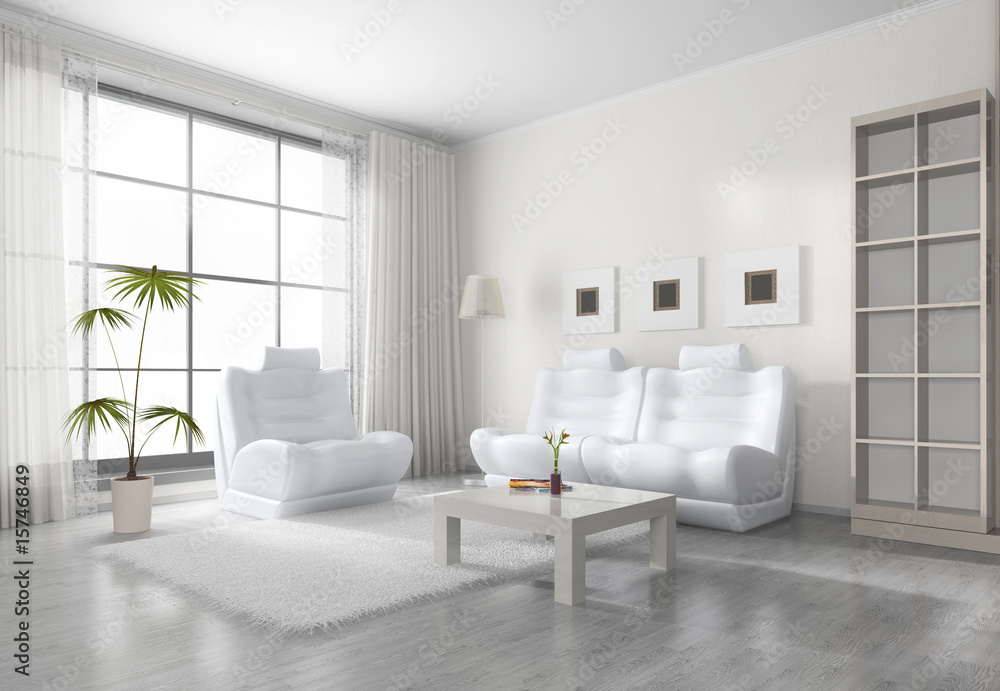 Fototapeta premium Room interior