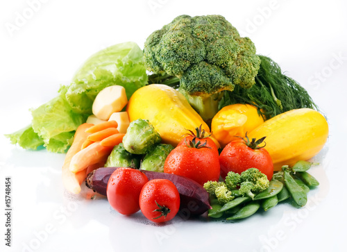 Fresh vegetables