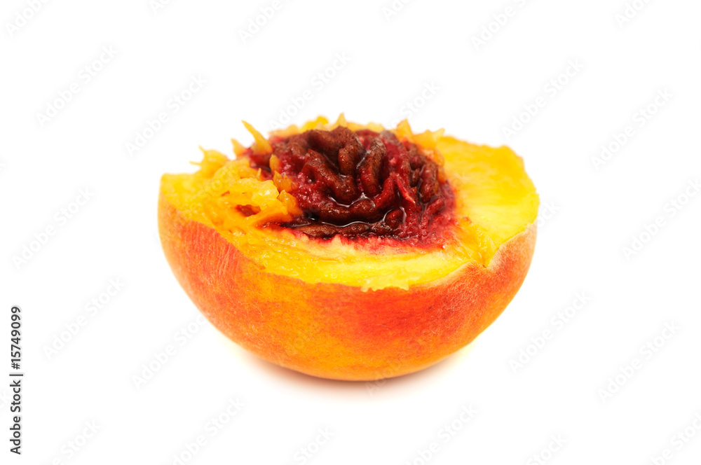 cut peach cut peach