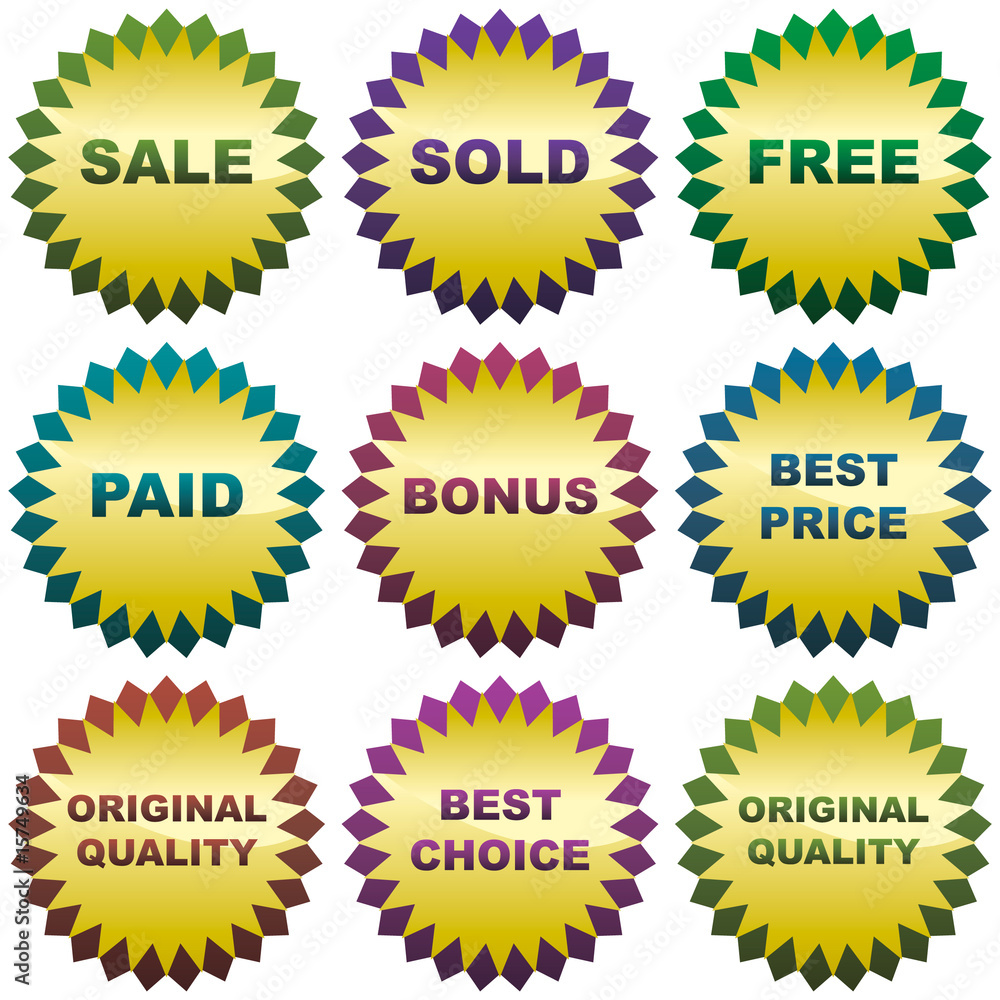 Sale signs Sale signs