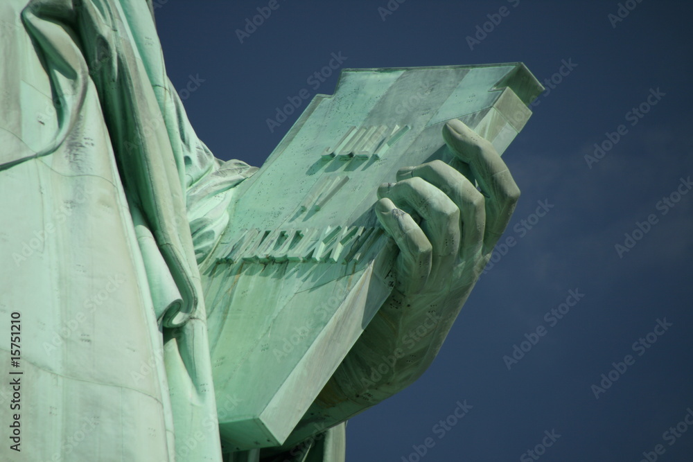 Obraz premium Statue of Liberty