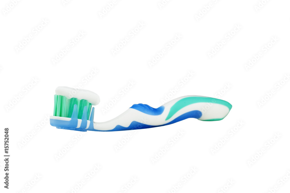 toothbrush isolated on a white background toothbrush isolated on a white background