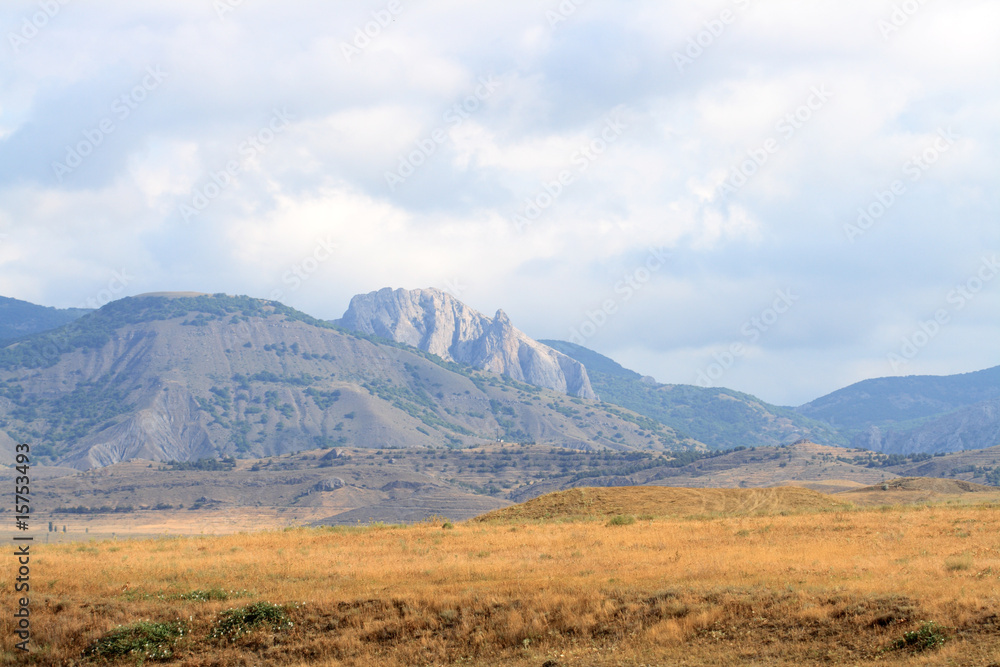 Crimea Mountain Landscape