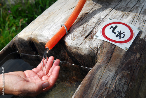 Eau non-potable