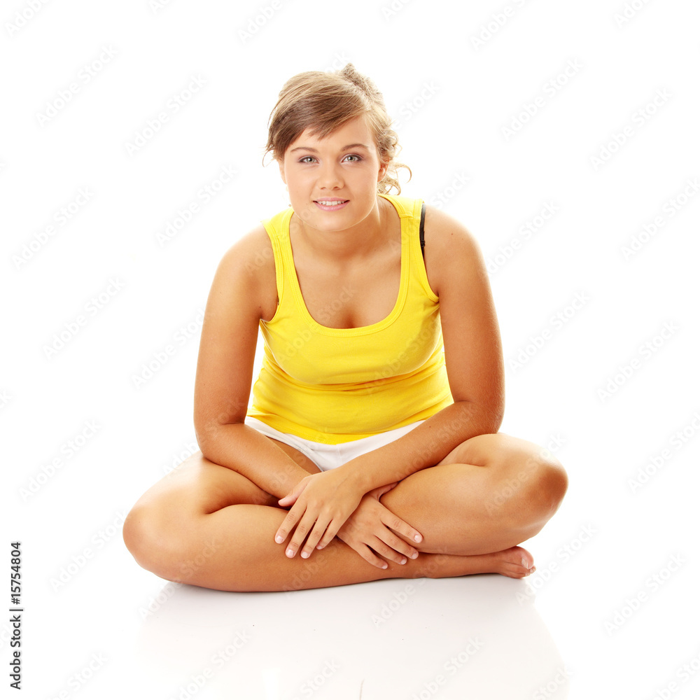 Woman workout Woman workout