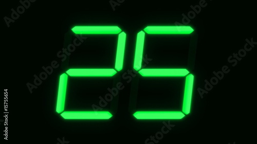 count down (from 30'' to 0'')