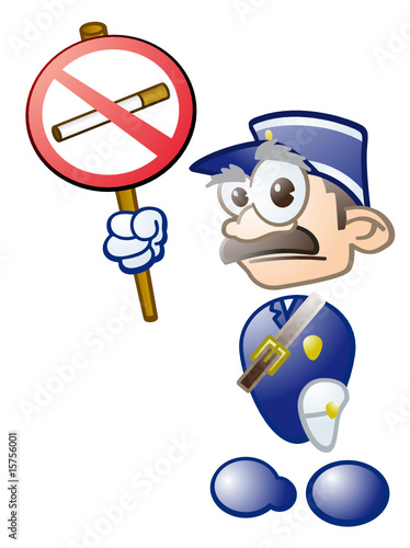 mascotte gendarme 003