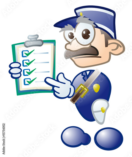 mascotte gendarme 004