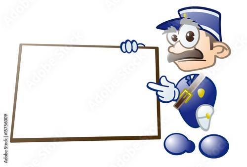 mascotte gendarme 008