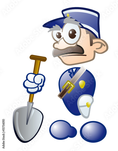 mascotte gendarme 009