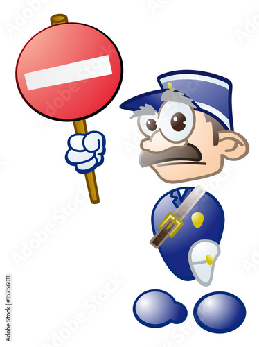 mascotte gendarme 010