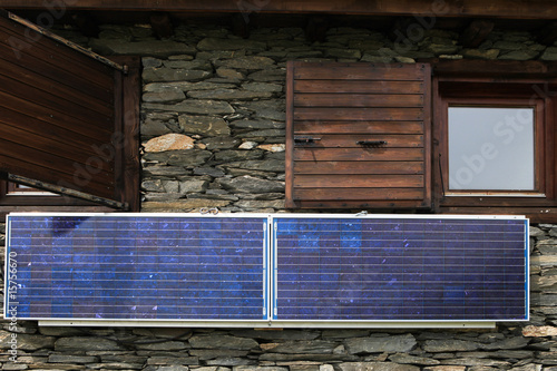 Obraz na plátně Panneaux solaires