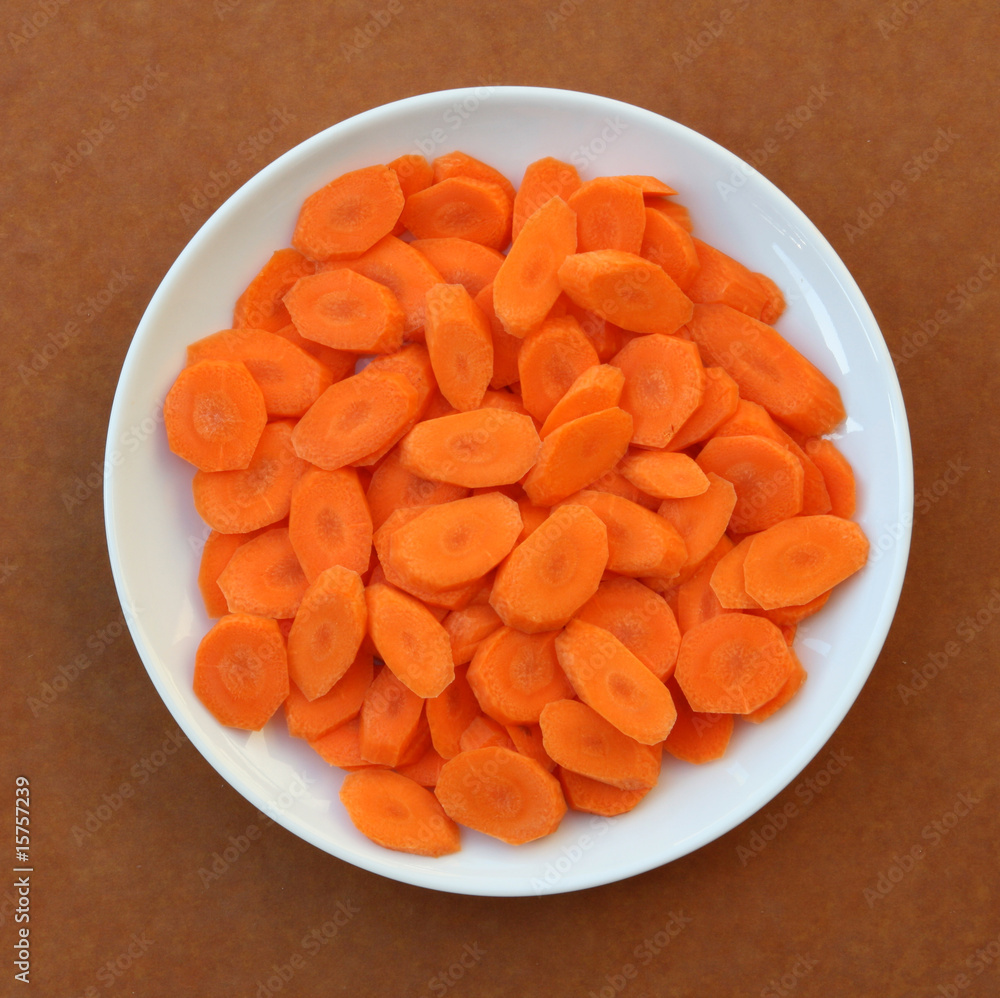 Sliced Carrots Sliced Carrots