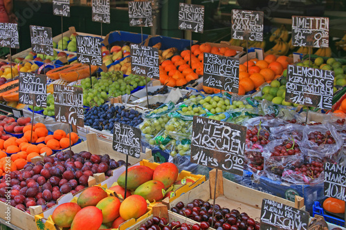 At the market