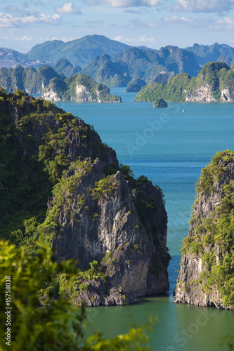 Obraz na płótnie Baie d'Halong, Vietnam w salonie