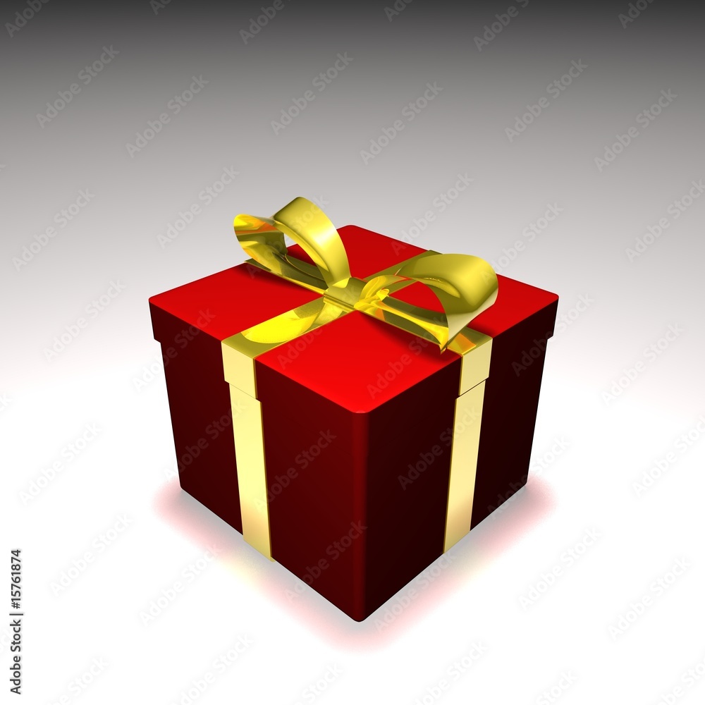 Obraz premium Geschenk