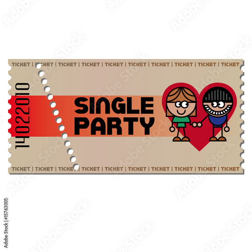 ticket singleparty