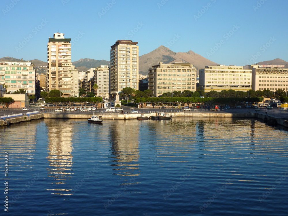 Fototapeta premium Hafen von Palermo