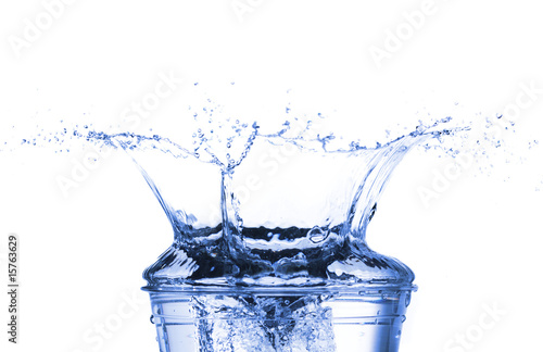 Water splash