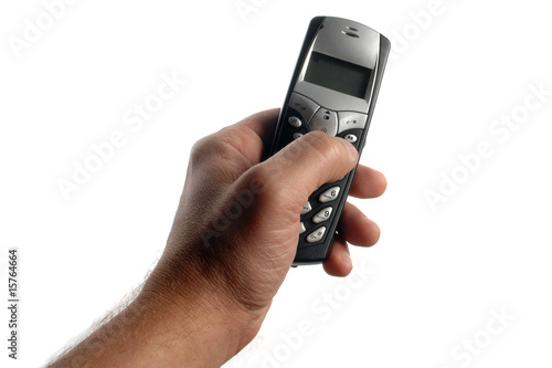 Wallpaper Mural le téléphone dans la main Torontodigital.ca