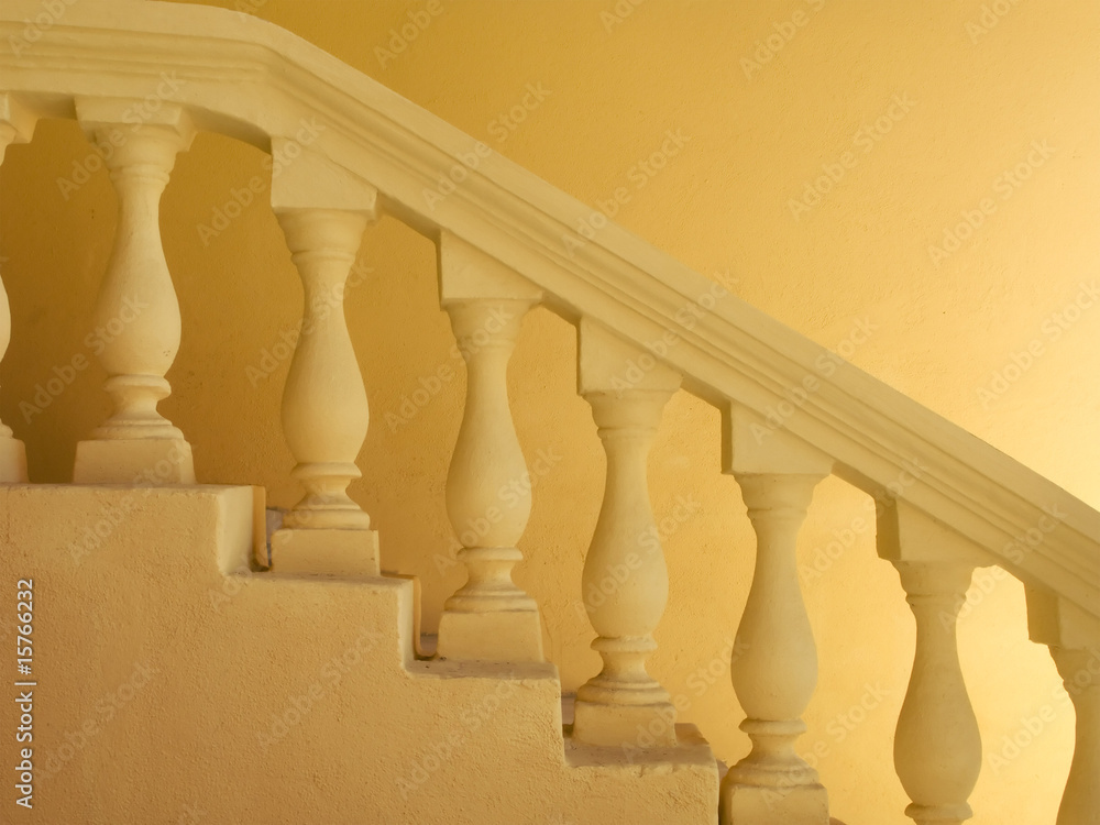 Fototapeta premium Antique Staircase