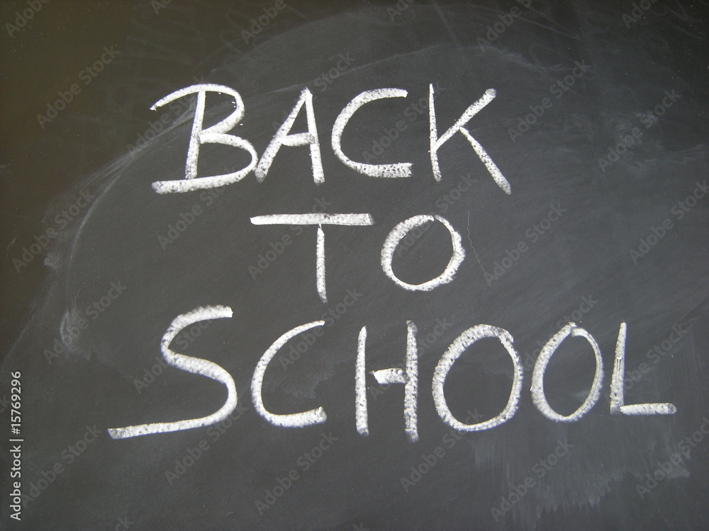 Obraz premium BACK TO SCHOOL