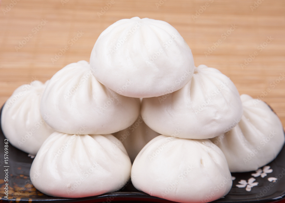 steamed bun steamed bun