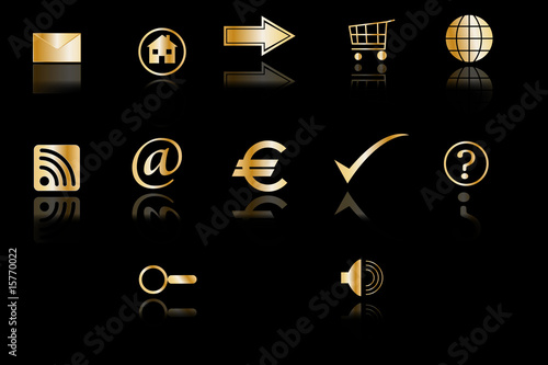 Web icons