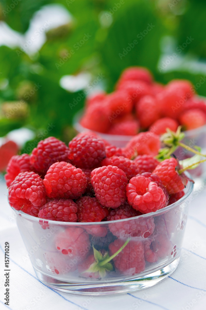 Fresh raspberry