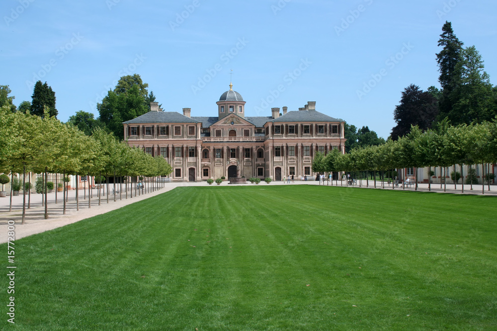 Obraz premium Château Favorite à Rastatt-Förch