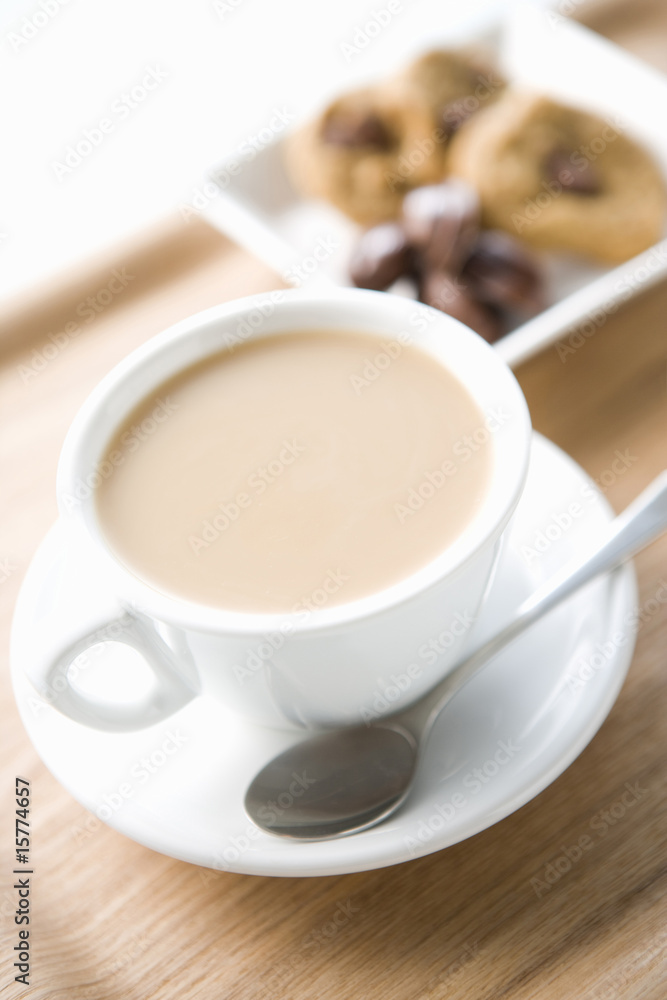カフェオレ カフェオレ