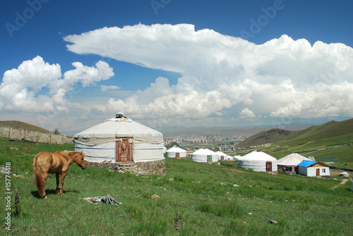 Oulan-Bator, Mongolie photo