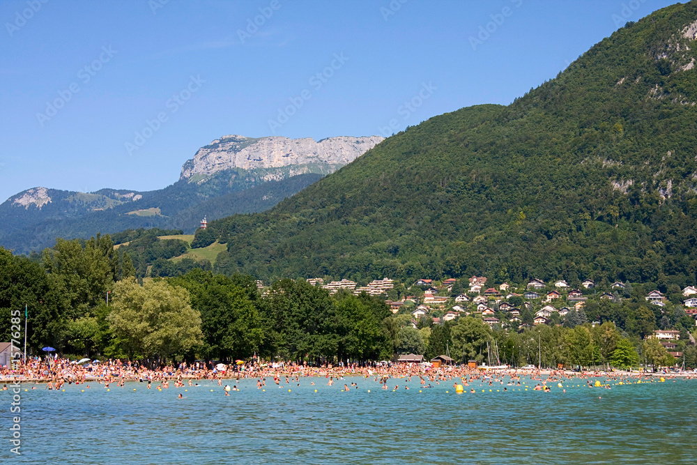 Fototapeta premium plage d'Albigny