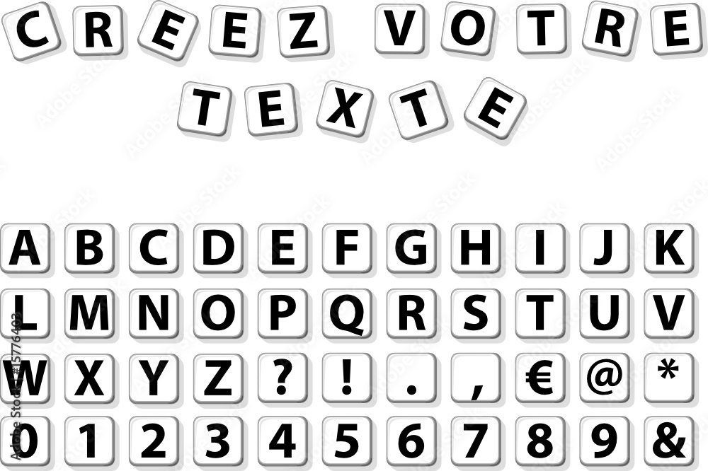 créez votre texte créez votre texte