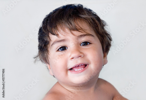 Obraz na plátně bambino ridendo