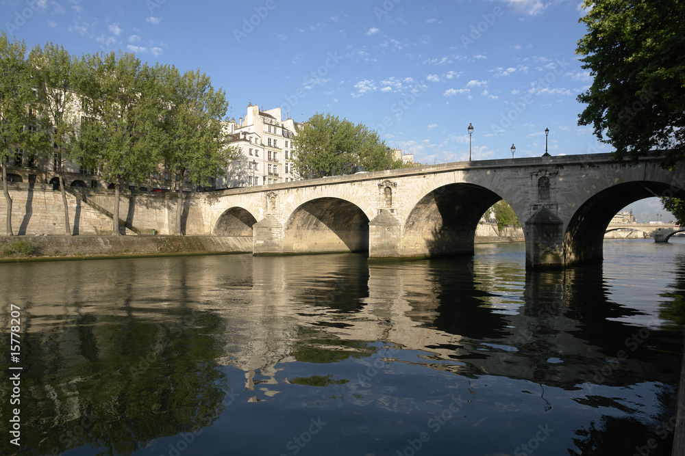 Fototapeta premium Paris pont Marie