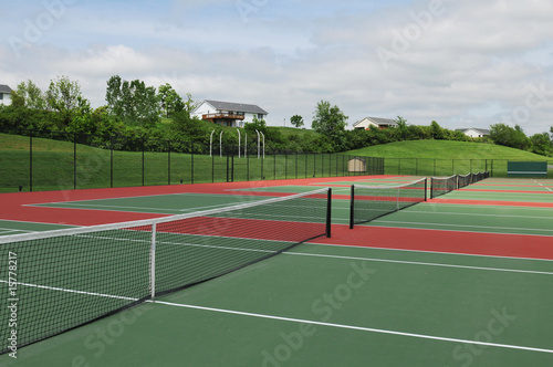 Tennis courts