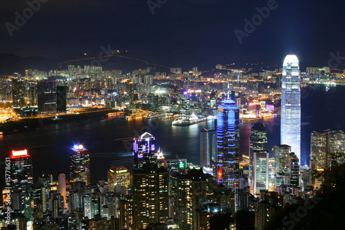 Hong Kong Skyline © Daumiu