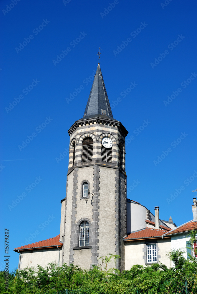 Eglise Saint-Julien d’Orcines (63)