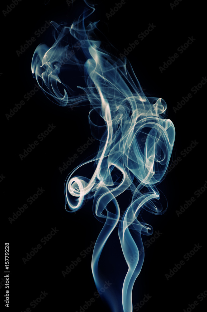 Obraz premium Abstract smoke background
