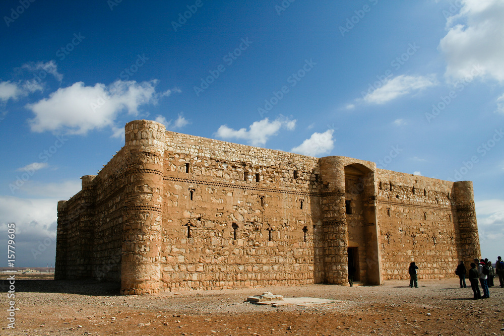 Mittelalterliche Festung aus islamischer Zeit in Amman